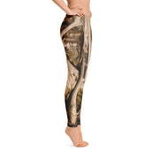 Leg Bone Leggings - 57 Peaks